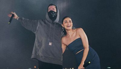 Alia Bhatt joins DJ Alan Walker on stage at Bengaluru concert