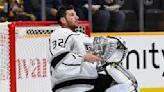 Elliott: Kings 'a little scared of the fire' Jonathan Quick could bring to Vegas rivalry