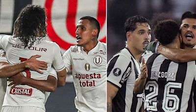 A qué hora juegan Universitario vs Botafogo HOY: duelo en el Monumental por fecha 5 de Copa Libertadores 2024