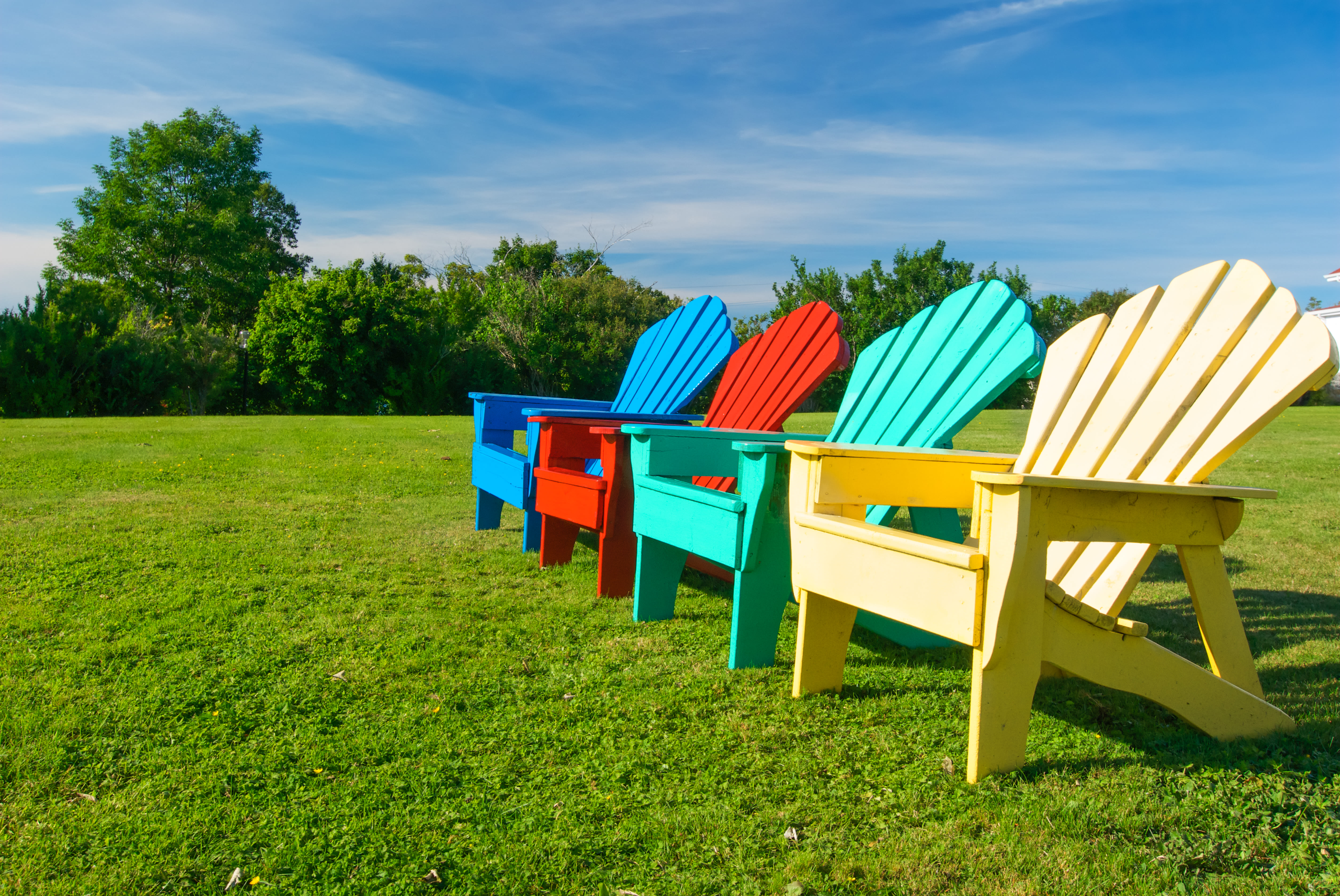 These weather-resistant Adirondack chairs are the perfect addition to your yard and only $69 at Wayfair's Way Day sale