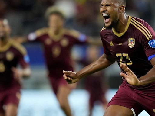 Video: el golazo de Salomón Rondón para igualar el partido ante Canadá