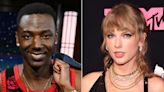 Jerrod Carmichael Jokes That Taylor Swift Is His 'Best Friend' After She Invited Him to Chiefs Game