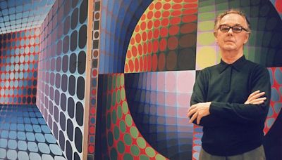 El legado de Víctor Vasarely, padre del “Op Art”, genera una millonaria disputa judicial