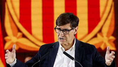 Illa afirma que no pactará con Junts y que Puigdemont es sinónimo de bloqueo