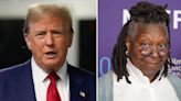 Donald Trump Attacks 'The View' Co-host Whoopi Goldberg in Fiery 1 AM Rant