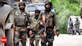 Terrorists attack on Indian Army camp in J&K's Rajouri; firing underway | India News - Times of India