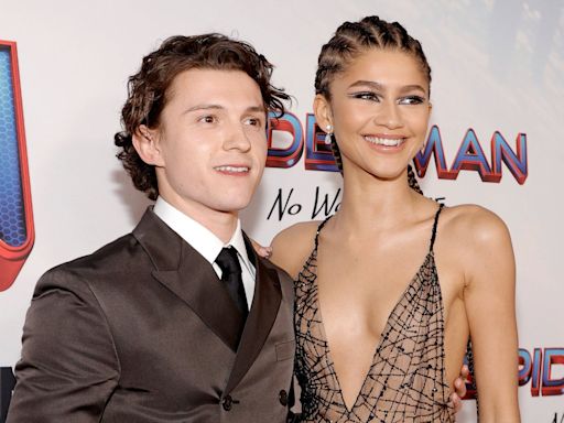 Tom Holland sweetly supports girlfriend Zendaya’s new movie Challengers during opening weekend