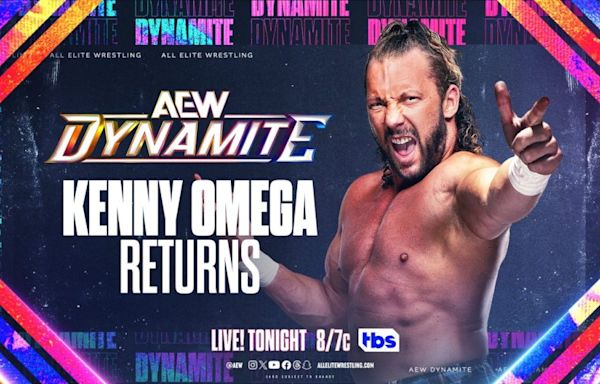 AEW Dynamite Results (5/1/24): Kenny Omega Returns, Samoa Joe In Action