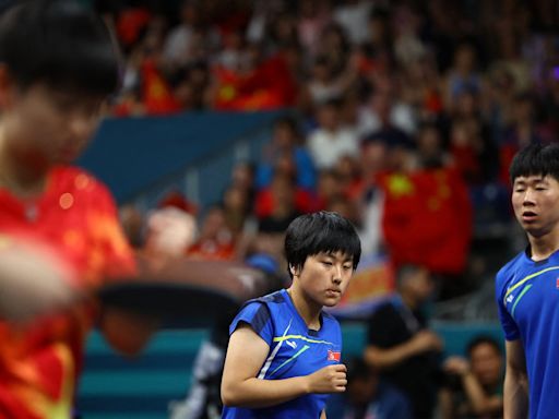 North Korea's state media breaks silence on Paris Olympic medals