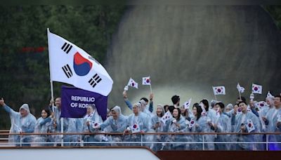 Paris Olympic organisers apologise for introducing South Korean athletes as North Korea during opening ceremony - CNBC TV18