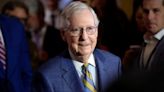 Mitch McConnell in hospital with concussion after dinner event fall