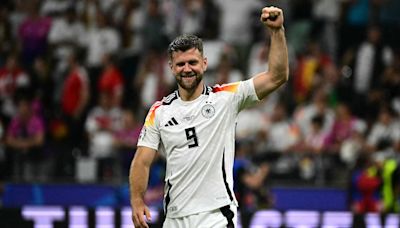 Germany ponder unleashing Füllkrug for stormy night against Denmark