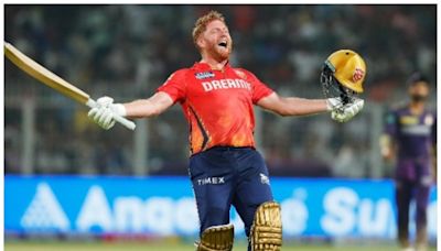 KKR Vs PBKS, IPL 2024: Jonny Bairstow Ton, Shashank Singh’s Pyrotechnics Power Punjab Kings To Historic Run-Chase