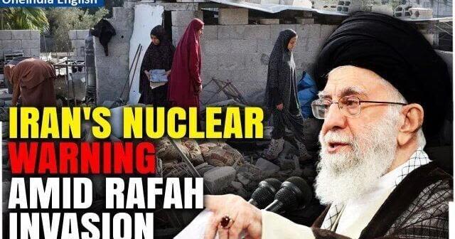 Iran's Nuclear Warning to Israel: Khamenei's Advisor Makes Shocking Revelations | Oneindia News