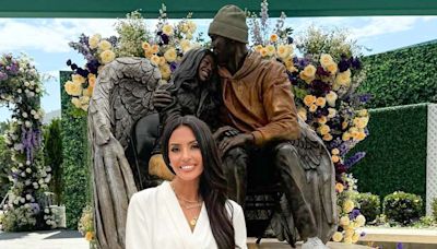 Vanessa Bryant and Lakers Unveil 'Girl Dad' Statue to Honor Kobe Bryant and Daughter Gianna