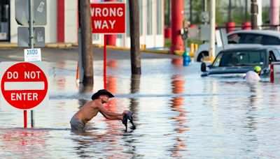 Texas cleans up after deadly Beryl slams state before tracking north as post-tropical cyclone