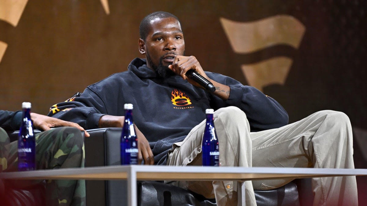 Kevin Durant says he would get rid of the Dallas Cowboys if there was promotion and relegation in the NFL