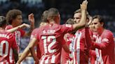 El Atlético recupera el escudo y despide el curso ganando a la Real