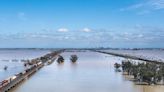 The Yolo Bypass is filled with water after some dry years. Here’s how often that happens