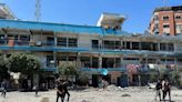 Dozens reported killed in Israeli strike on Gaza school, Israel says Hamas inside