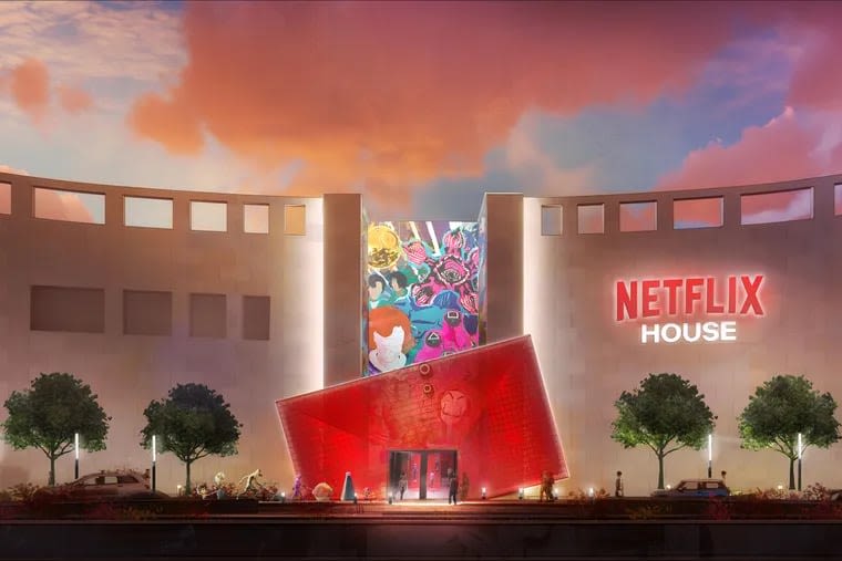 Your favorite Netflix characters will soon all hang out at King of Prussia mall