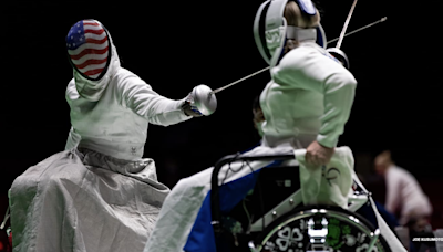 ‘Keep grinding it out.’ SC woman competing in the Paralympics in wheelchair fencing