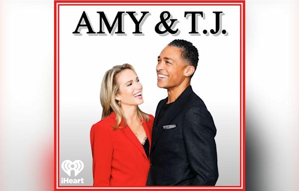 Amy Robach, T.J. Holmes Release Emergency Podcast After Biden Ends Campaign | iHeart