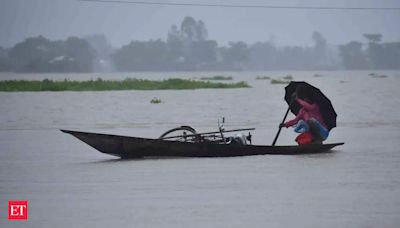 Assam flood situation improves; Amit Shah, Odisha CM offer help - The Economic Times