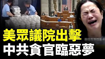 美眾議院通過「台灣衝突嚇阻法案」 公布中國高官非法資產(視頻) - 時評 -