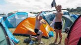 Sunshine interrupted by rain for some - but Glastonbury will enjoy clear skies