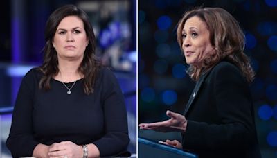 Sarah Huckabee Sanders Attacked Kamala Harris for Not Having Biological Kids at Trump Rally - Jezebel