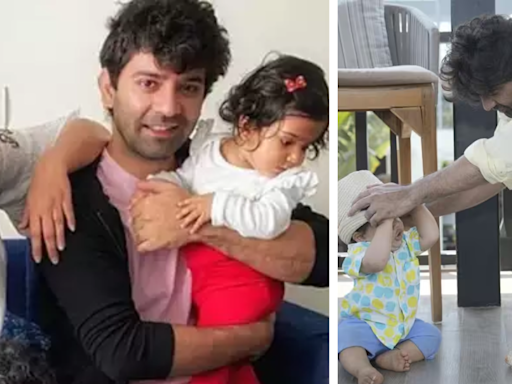 "Parenting Is Not A Shiny Pink Picture...It Is About Beautiful And Tough Moments," Says Actor Barun Sobti