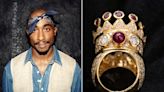 Drake Splashes Out $1M to Buy Tupac's Custom-Designed Ruby and Diamond Ring at Auction