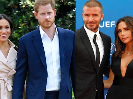 Perché i Beckham e Harry e Meghan si odiano? La lite nel 2018 e la telefonata furiosa nel 2023: ecco tutta la storia