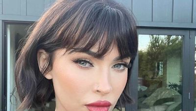 Megan Fox Swaps Recent Colorful Locks for Dark Hair: 'She's a Brunette Again'