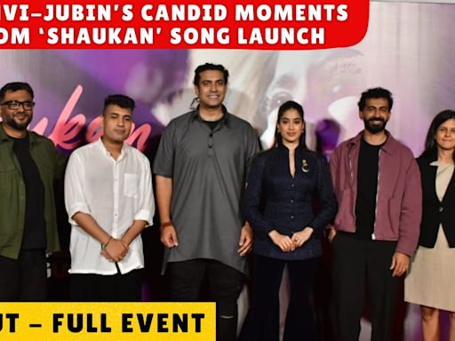 Janhvi Kapoor dances to 'Shaukan'; Jubin Nautiyal's fun Q&A; uncut moments from Ulajh event