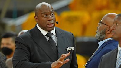 Magic Johnson Makes Frustrated Admission After Celtics Win NBA Finals