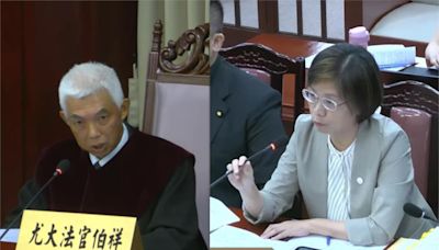 大法官尤伯祥問憲政衝突怎解？ 翁曉玲：修法是約束立院本身職權