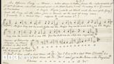 Gloucester Cathedral: Rare slave song manuscript to go on display