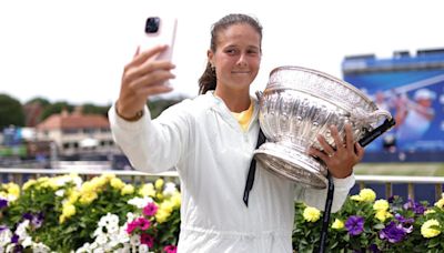Kasatkina gana en Eastbourne su séptimo título WTA