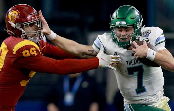 Michael Pratt NFL Draft scouting report: Why sleeper Tulane QB is drawing comparisons to Carson Wentz | Sporting News