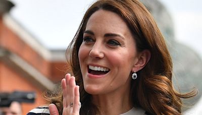 Princess Kate debuts new wedding ring - and it clashes with Princess Diana's sapphire