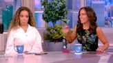 ‘The View': Sunny Hostin Says White House Correspondents Dinner Jokes Left Fox News Table ‘Stone-Faced’ (Video)