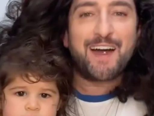 Arthur Gourounlian shares heart-melting video of Blake embracing her baby sister