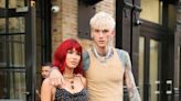 Megan Fox Debuted a Cherry-Red Bob for Date Night With Machine Gun Kelly
