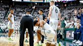 Michigan State basketball Malik Hall misses game vs. Purdue, likely 'out for a while'