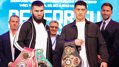 Artur Beterbiev vs. Dmitry Bivol: Undisputed unification fight postponed after Beterbiev suffers injury