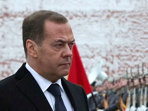 Russia's Medvedev says Moscow's nuclear threats over Ukraine are no bluff