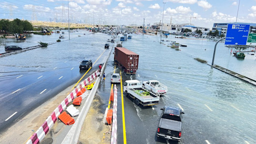 Gulf flooding: Dubai airport chaos as UAE and Oman reel from deadly storms