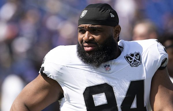 Raiders Week 2 snap counts vs Ravens: Christian Wilkins leads the way